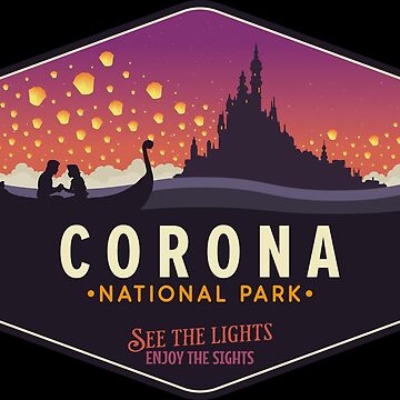 Artwork thumbnail, Corona National Park: See the Lights, Enjoy the Sights! by magrodanny