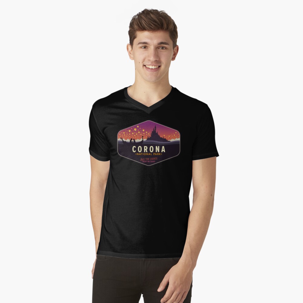 Item preview, V-Neck T-Shirt designed and sold by magrodanny.