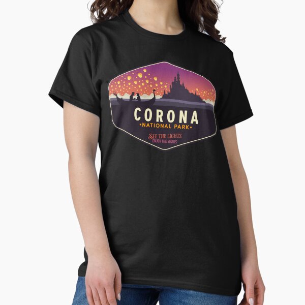 Artikel-Vorschau von Corona-Nationalpark: Sehen Sie die Lichter, genießen Sie die Aussicht!, designt und verkauft von magrodanny.