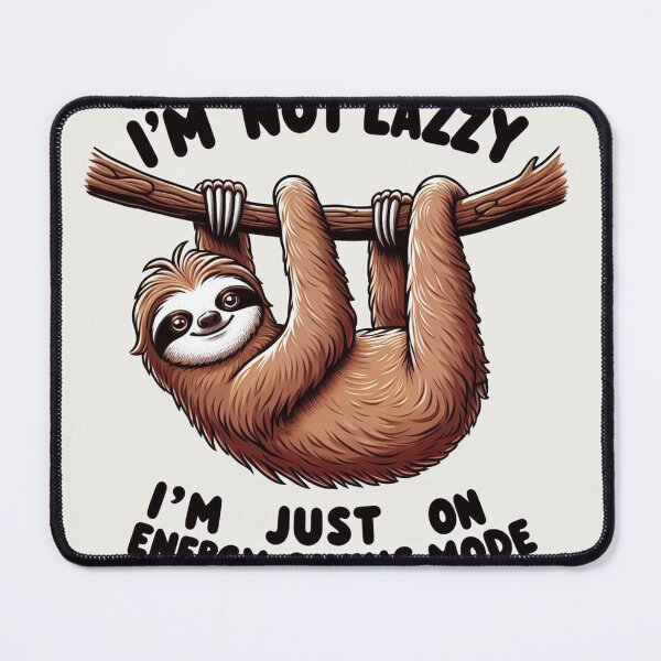 Item preview, Sloth Energy-Saving Mode designed and sold by Wonderall.