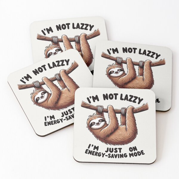Item preview, Sloth Energy-Saving Mode designed and sold by Wonderall.