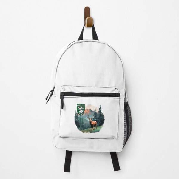 Item preview, Styria with coat of arms, mountains & landscape designed and sold by Andrea-Design.
