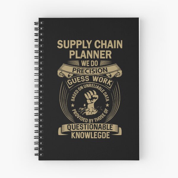 Item preview, Supply Chain Planner designed and sold by MiraclePitts.