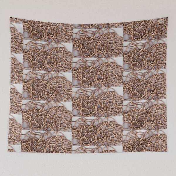 Item preview,  Composition made of Jute String designed and sold by colorfulglee.