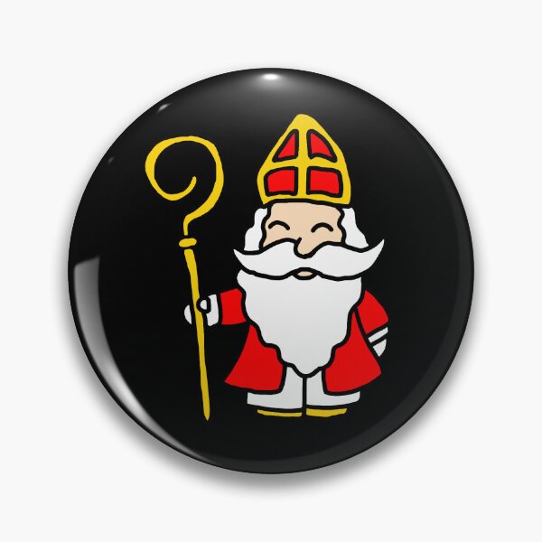 Item preview, Sinterklaasje met staf designed and sold by Krissys-Art.