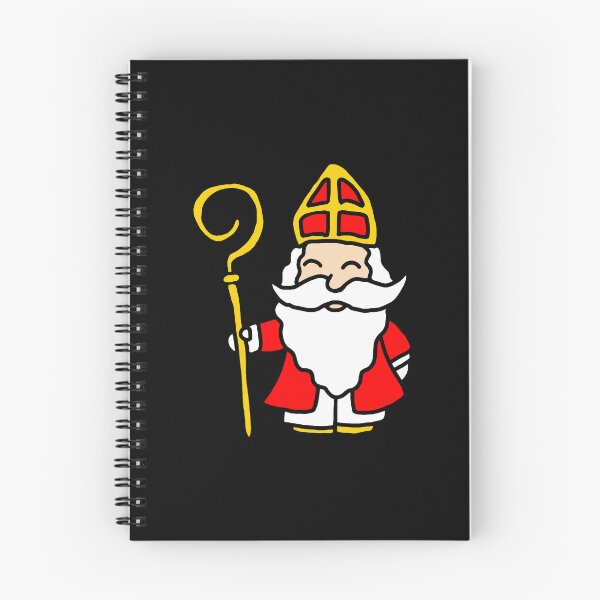 Item preview, Sinterklaasje met staf designed and sold by Krissys-Art.