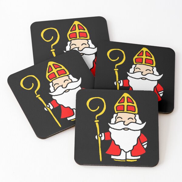 Item preview, Sinterklaasje met staf designed and sold by Krissys-Art.