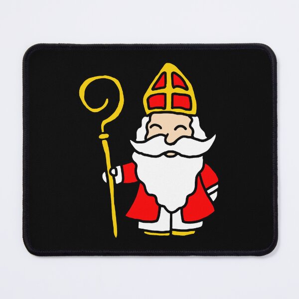 Item preview, Sinterklaasje met staf designed and sold by Krissys-Art.
