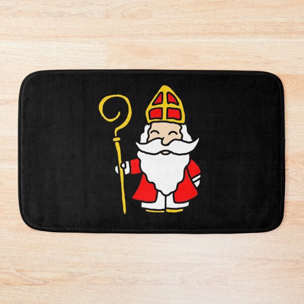 Item preview, Sinterklaasje met staf designed and sold by Krissys-Art.