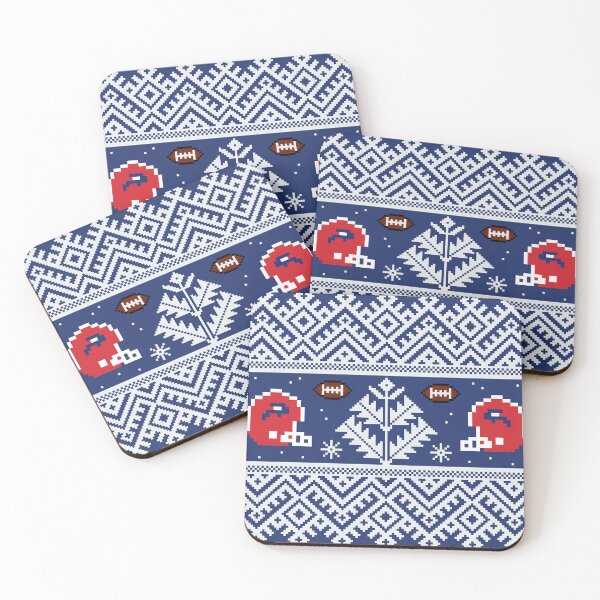 Item preview, 8-Bit Buffalo Winter designed and sold by On Target Sports.