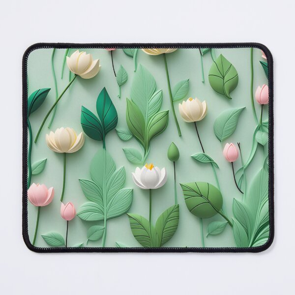 Item preview, Realistic intense 3D wild flowers/2 - expressive botanical pattern. designed and sold by My-fake-places.