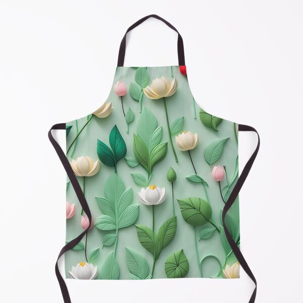Item preview, Realistic intense 3D wild flowers/2 - expressive botanical pattern. designed and sold by My-fake-places.