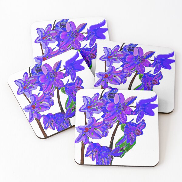 Item preview, Bluebells Painting  designed and sold by Karen Harding Art and Illustration .
