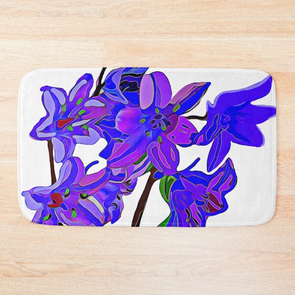 Item preview, Bluebells Painting  designed and sold by Karen Harding Art and Illustration .