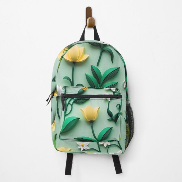 Item preview, Realistic intense 3D wild flowers/1 - expressive botanical pattern. designed and sold by My-fake-places.