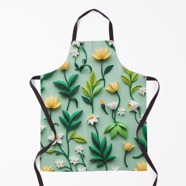 Item preview, Realistic intense 3D wild flowers/1 - expressive botanical pattern. designed and sold by My-fake-places.