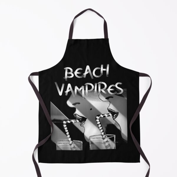 Item preview, Beach Vampires - cinematic noir dark ladies drinking designed and sold by kanakeen.