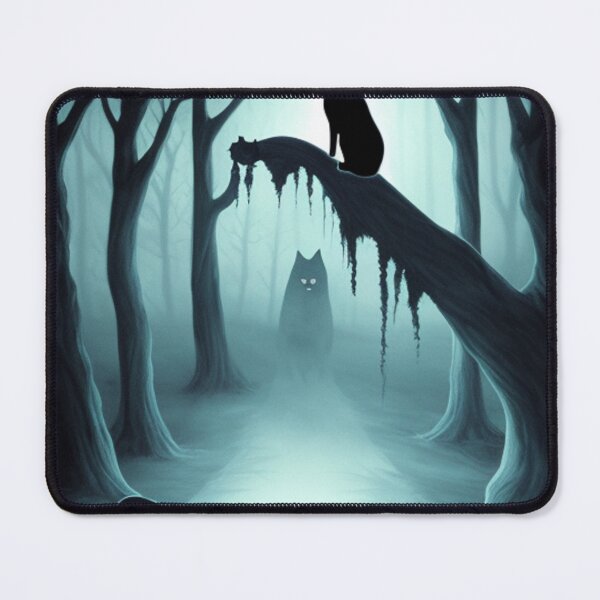 Item preview, darkness has come to the nightmare woods designed and sold by MidknightBpaw.