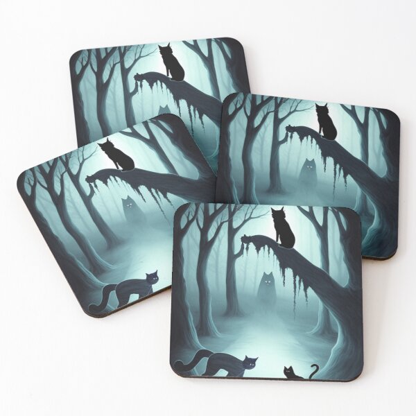 Item preview, darkness has come to the nightmare woods designed and sold by MidknightBpaw.