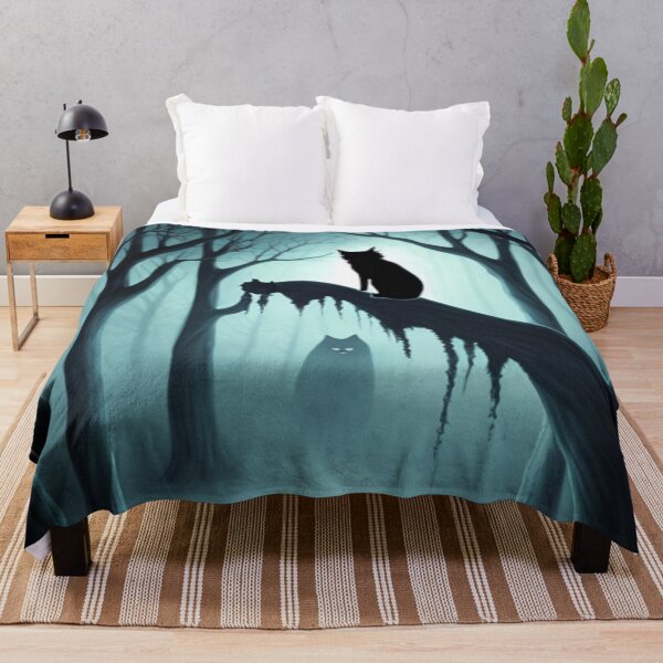 Item preview, darkness has come to the nightmare woods designed and sold by MidknightBpaw.