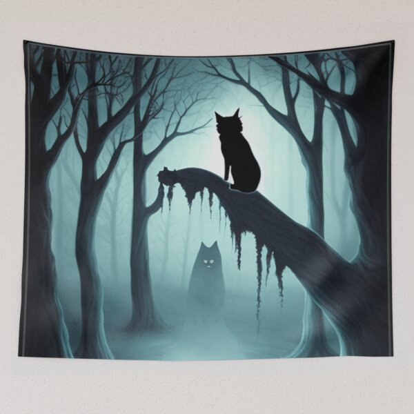 Item preview, darkness has come to the nightmare woods designed and sold by MidknightBpaw.