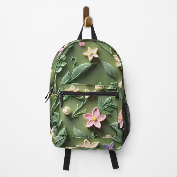 Item preview, Realistic intense 3D wild flowers/3 - expressive botanical pattern. designed and sold by My-fake-places.