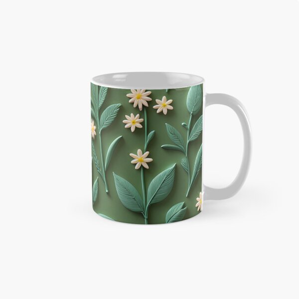 Item preview, Realistic intense 3D wild flowers/4 - expressive botanical pattern. designed and sold by My-fake-places.
