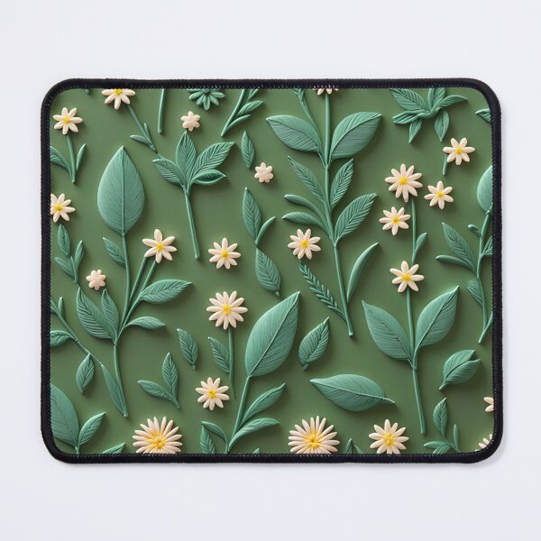 Item preview, Realistic intense 3D wild flowers/4 - expressive botanical pattern. designed and sold by My-fake-places.