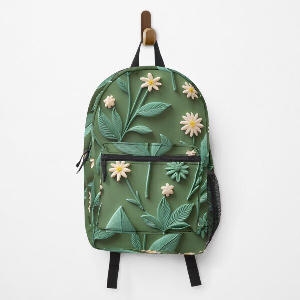 Item preview, Realistic intense 3D wild flowers/4 - expressive botanical pattern. designed and sold by My-fake-places.