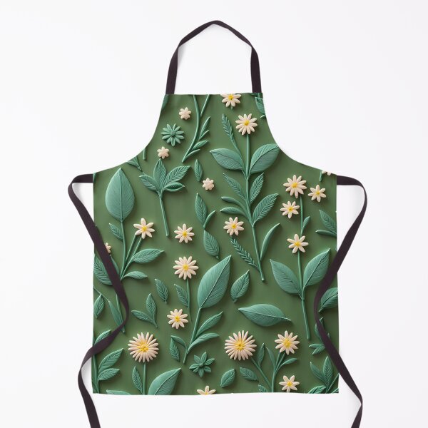 Item preview, Realistic intense 3D wild flowers/4 - expressive botanical pattern. designed and sold by My-fake-places.