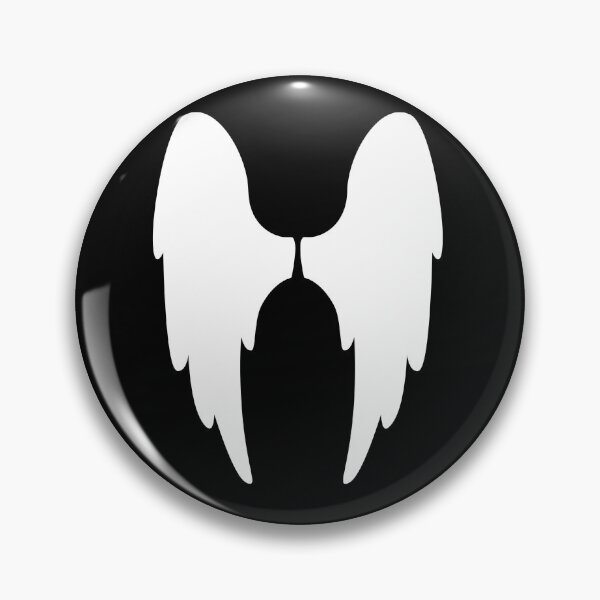 Item preview, Minimalistic White Angel Wings  designed and sold by EvaAngel.