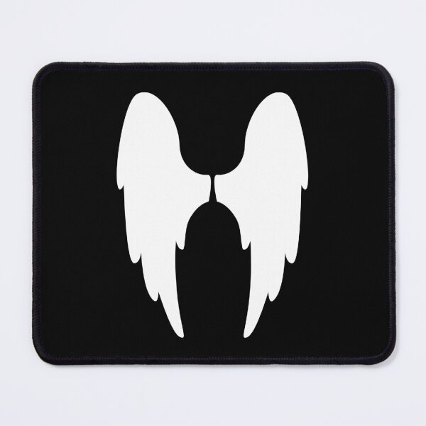 Item preview, Minimalistic White Angel Wings designed and sold by EvaAngel.