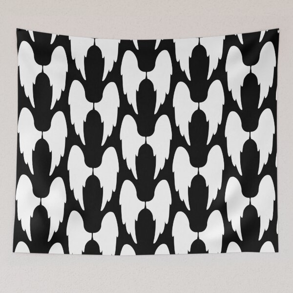 Item preview, Minimalistic White Angel Wings  designed and sold by EvaAngel.