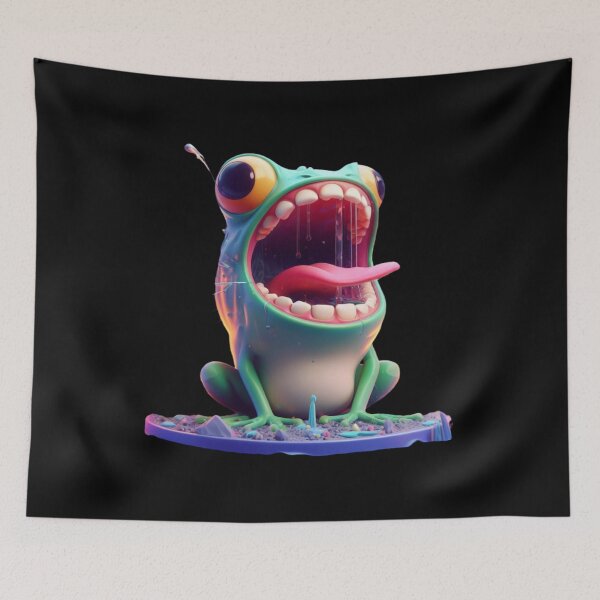 Item preview, Screaming froggy designed and sold by ArminGreen.