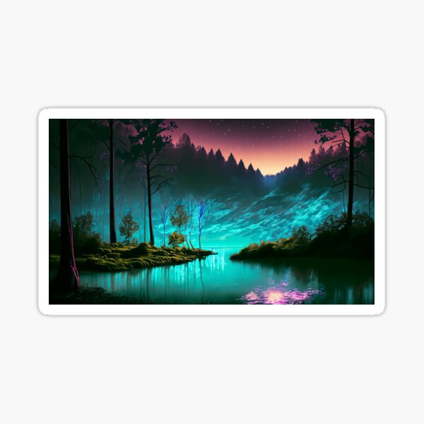 Item preview, Tranquillity Forest designed and sold by GeorgeStark.