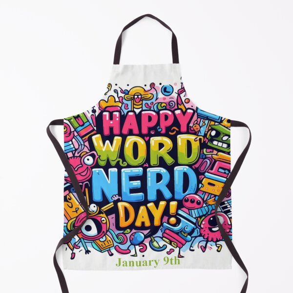 Item preview, Jan 9th - Word Nerd Day designed and sold by CrankyOldDude.