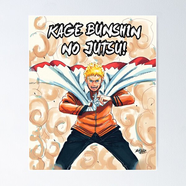 Naruto Uzumaki 7th hokage Kuraio - Illustrations ART street