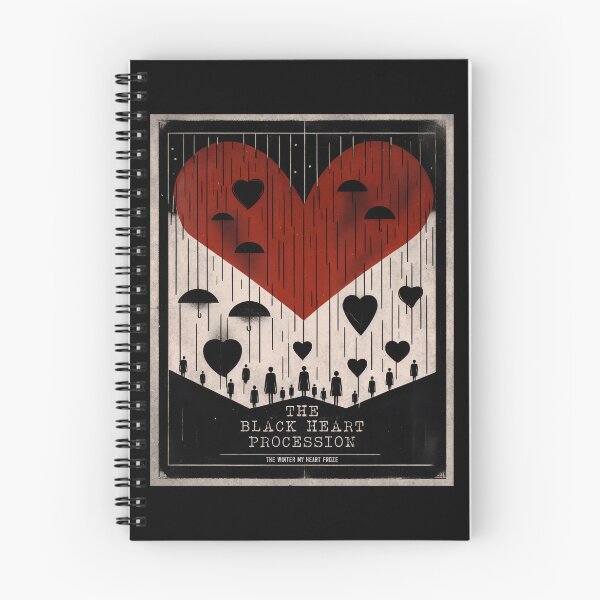 Item preview, A Procession of Black Hearts designed and sold by Wanderdreaming.