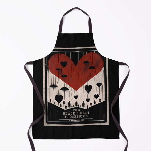 Item preview, A Procession of Black Hearts designed and sold by Wanderdreaming.