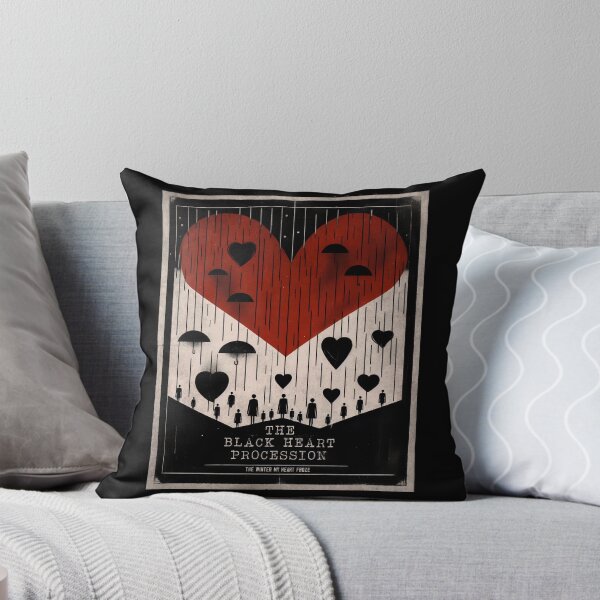 Item preview, A Procession of Black Hearts designed and sold by Wanderdreaming.