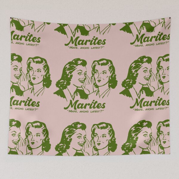 Item preview, CHISMOSA MARITES VINTAGE PINOY designed and sold by aydapadi.