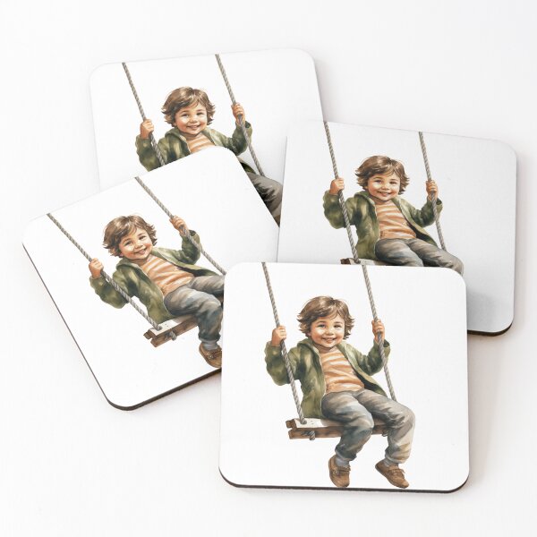 Item preview, Boy on a Swing designed and sold by Sketch-Shack.