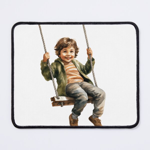 Item preview, Boy on a Swing designed and sold by Sketch-Shack.