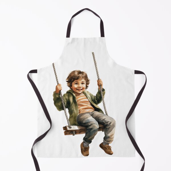 Item preview, Boy on a Swing designed and sold by Sketch-Shack.