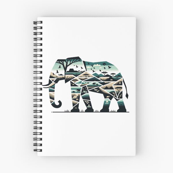 Item preview, Elephant II designed and sold by FarbenFabel.