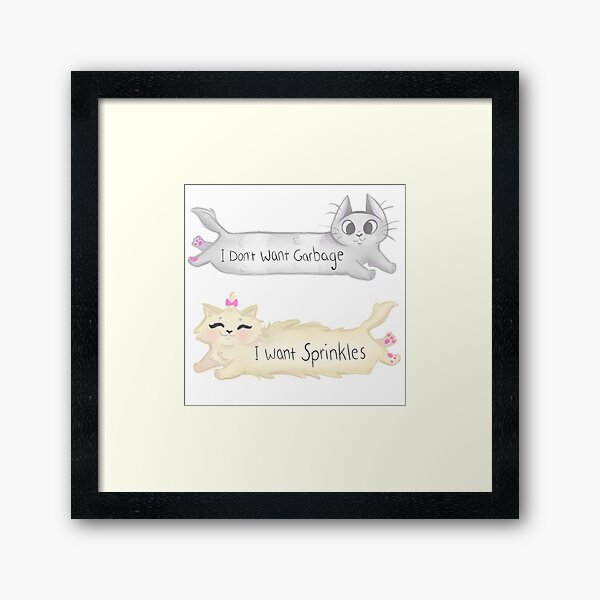 Item preview, Garbage and Sprinkles designed and sold by kaylathesavage.