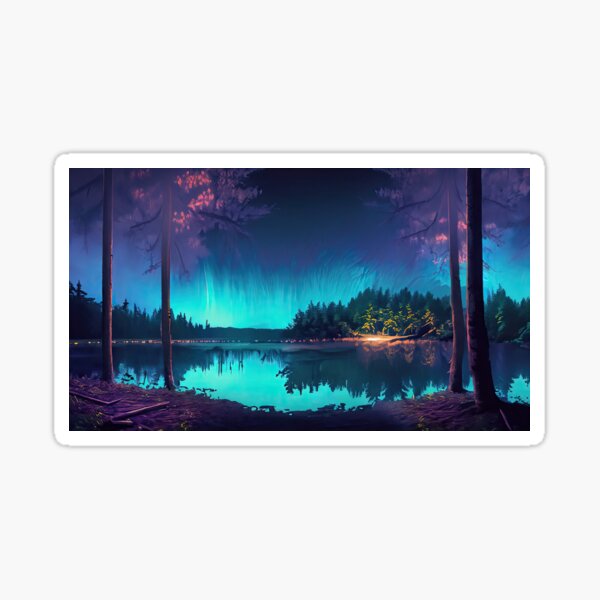 Item preview, Tranquillity Forest designed and sold by GeorgeStark.