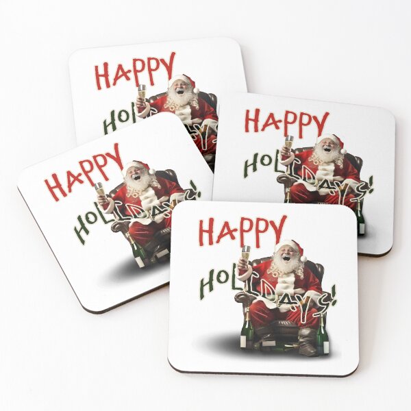 Item preview, Happy Holidays! designed and sold by NickTaroDesign.