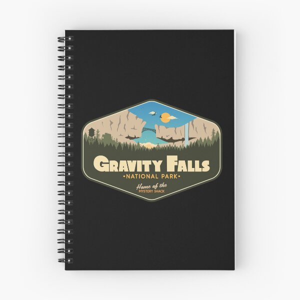 Item preview, Gravity Falls National Park - Home of the Mystery Shack!  designed and sold by magrodanny.
