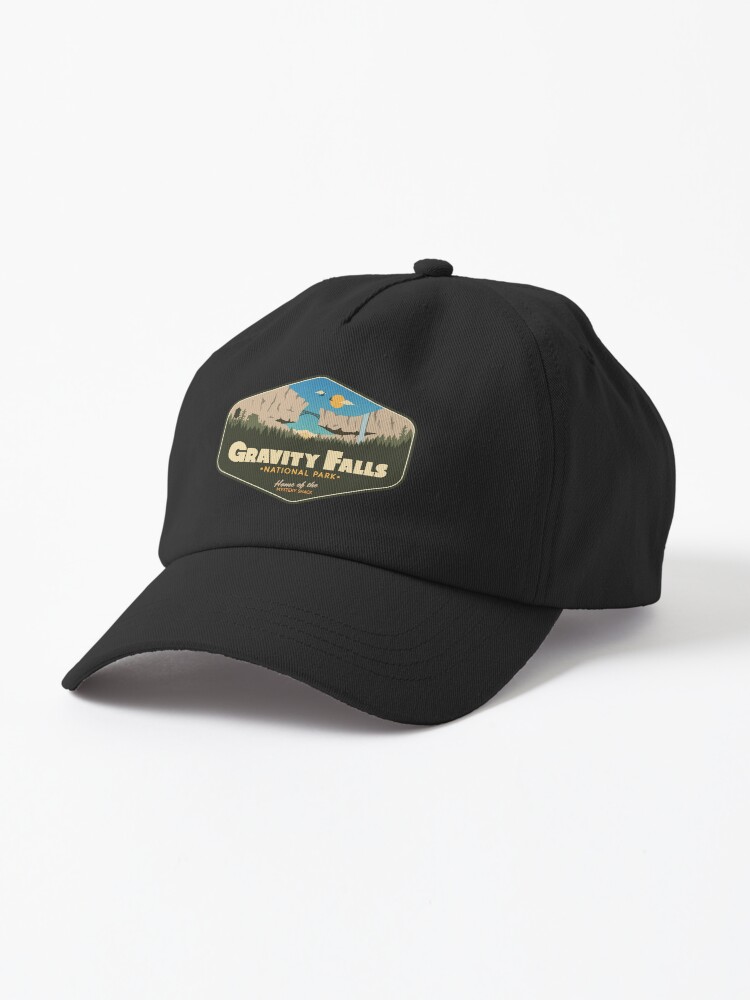 Thumbnail 1 of 7, Cap, Gravity Falls National Park - Home of the Mystery Shack! designed and sold by magrodanny.